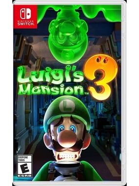 Nintendo Switch Luigi’s Mansion 3 Video Game